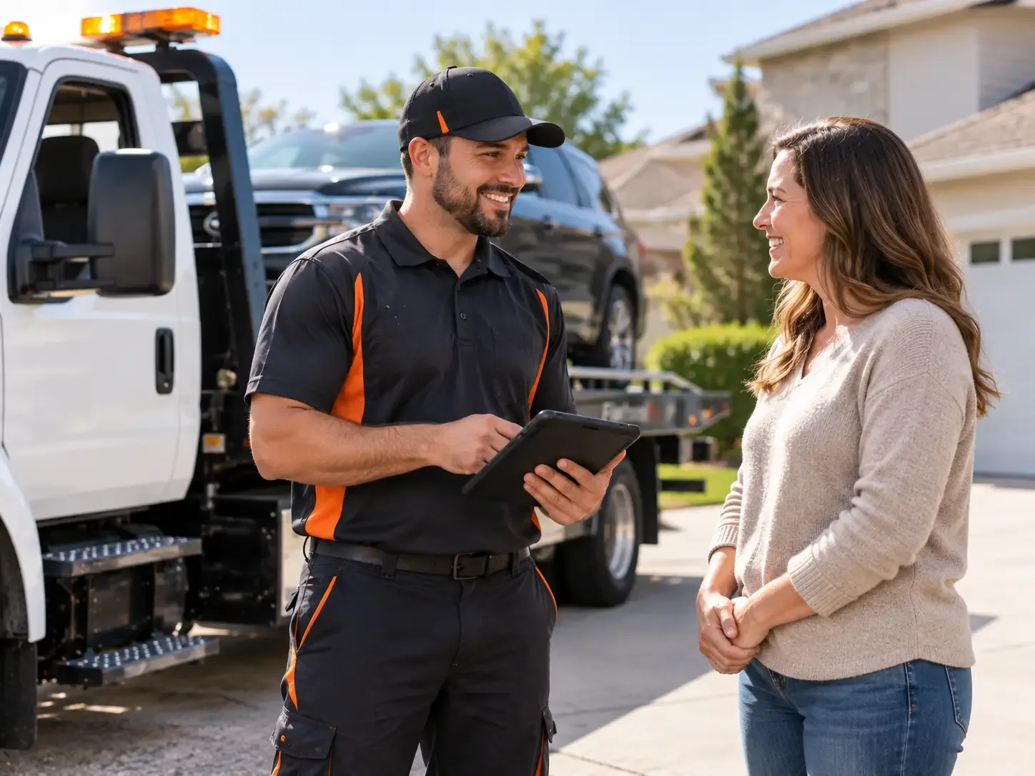 Flatbed Towing Marietta, PA FAQs